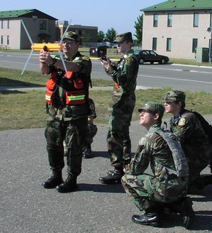 Images of MN Wing CAP in Action