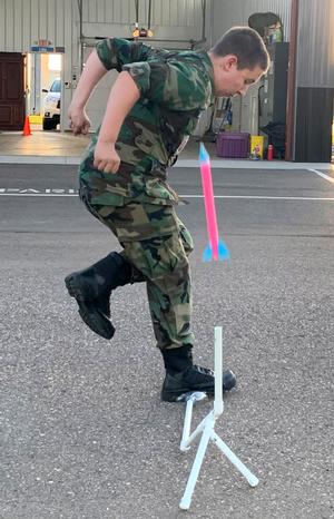 Images of MN Wing CAP in Action
