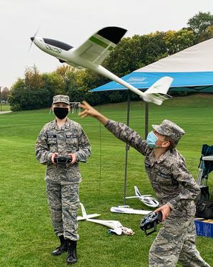 Images of MN Wing CAP in Action