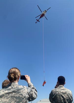 Images of MN Wing CAP in Action